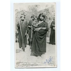 INDIAS CAMPAS PERU ANTIGUA TARJETA POSTAL